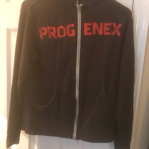 Progenex protein hooded jacket.